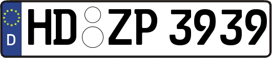 HD-ZP3939