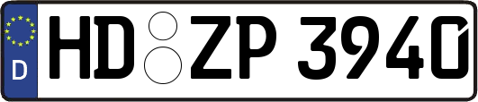HD-ZP3940