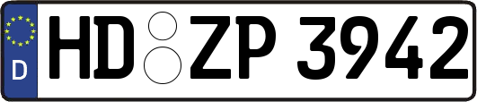 HD-ZP3942