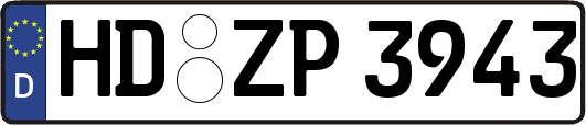 HD-ZP3943