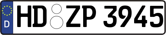 HD-ZP3945