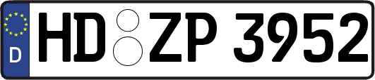 HD-ZP3952