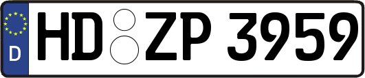 HD-ZP3959