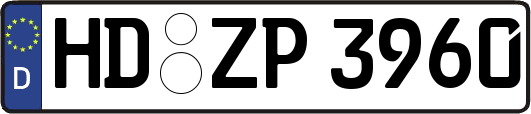 HD-ZP3960