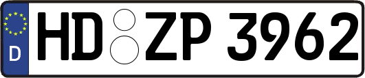 HD-ZP3962