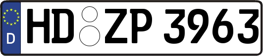 HD-ZP3963