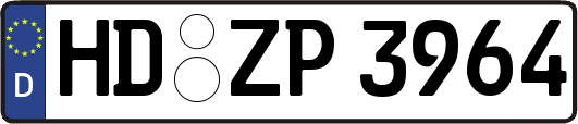 HD-ZP3964