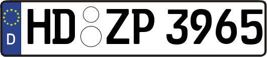 HD-ZP3965