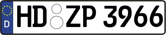 HD-ZP3966