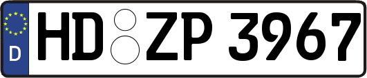 HD-ZP3967