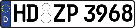 HD-ZP3968