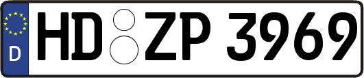 HD-ZP3969