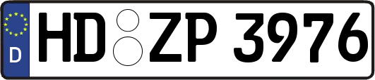 HD-ZP3976