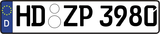 HD-ZP3980