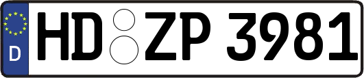 HD-ZP3981