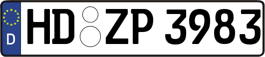 HD-ZP3983