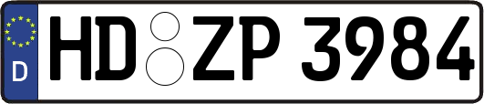 HD-ZP3984