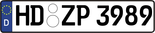 HD-ZP3989