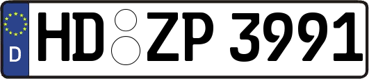 HD-ZP3991