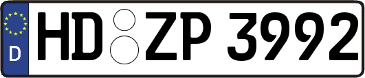 HD-ZP3992