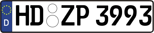 HD-ZP3993
