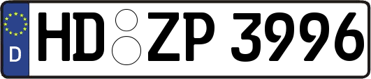 HD-ZP3996