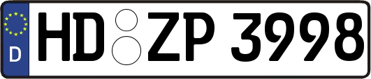 HD-ZP3998