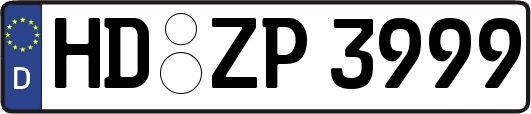 HD-ZP3999
