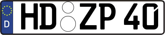 HD-ZP40