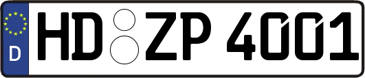 HD-ZP4001