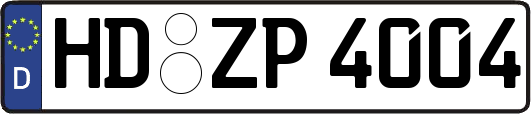HD-ZP4004