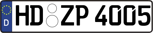 HD-ZP4005