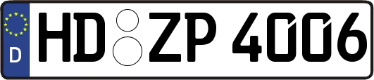 HD-ZP4006