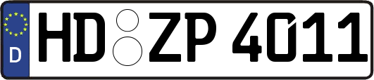 HD-ZP4011