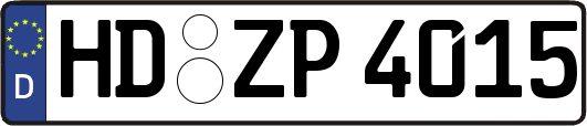 HD-ZP4015