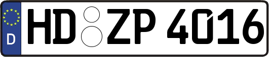HD-ZP4016