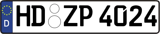 HD-ZP4024