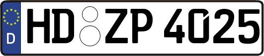 HD-ZP4025