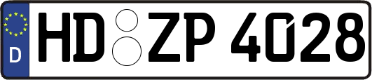HD-ZP4028