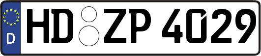 HD-ZP4029