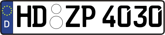 HD-ZP4030