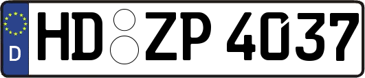 HD-ZP4037