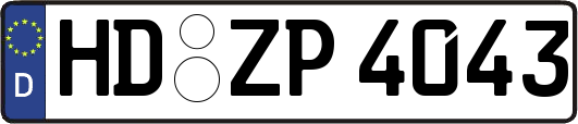HD-ZP4043
