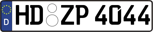 HD-ZP4044