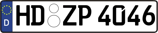 HD-ZP4046