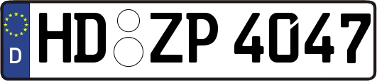 HD-ZP4047