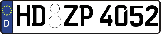 HD-ZP4052