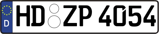 HD-ZP4054