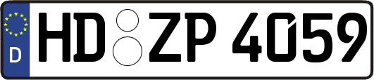 HD-ZP4059