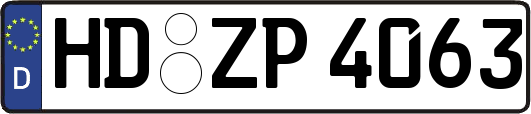 HD-ZP4063